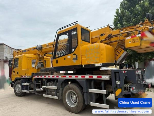 Buy XCMG XCT12L4 Used Crane / 1